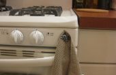 Magnetowel (gemagnetiseerd keuken handdoek)