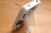 TriStand - 3D Printed iPhonegeval met gebouwd In staat