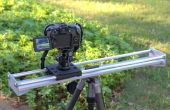 Licht gewicht statief Camera schuifregelaar voor DSLR