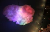 IR Remote Controlled kleur veranderende Cloud (Arduino)