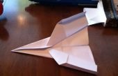 Maak een koele papier vliegtuig! 