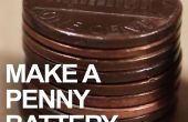 How to Make batterijen uit kleingeld