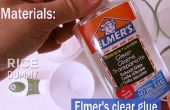 Hoe maak je duidelijk Slime (Liquid Glass)