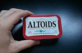 Originele Altoids overleving tin