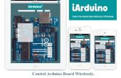 Draadloos met Arduino Board iPhone, iPad of iPod Using iArduino App en Ethernet-Shield