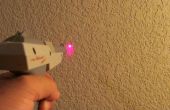 Nintendo Laser Zapper - geen soldeer