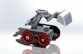 Multi Purpose praten Robot Platform of een eenvoudige Toy