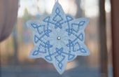 Sprankelende Snowflake ornamenten