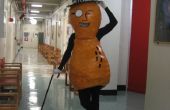Hoe maak je een Mr. Peanut Costume