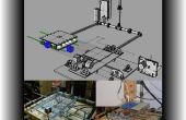 Combinatie CNC Machine en 3D-Printer