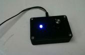 Arduino controlled RGB LED nachtlampje