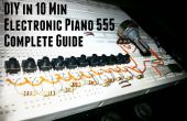 DIY elektronische Piano 555