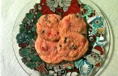 Cherry - rozijnen Cookies
