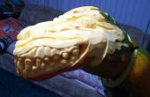 Aanval van Gourdzilla: Dino-pompoen
