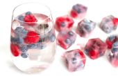Berry van ijsblokjes