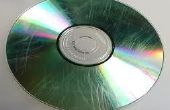 Het verwijderen van krassen van cd/dvd