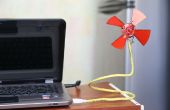 Hoe maak je een USB-ventilator | DIY