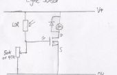 Sensor circuits met een MOSFET
