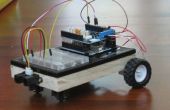 Carduino - A simple Arduino robotica platform met een eigen bibliotheek