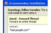 Hoe te installeren Scripts voor Greasemonkey