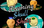 Flaming Skull Shots