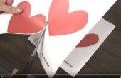 Office Supply ambachten: 3D-papier harten