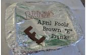 April Fools Brown "E" Prank