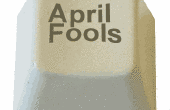 April Fools toetsenbord