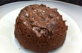 Magnetron Chocolate Cake