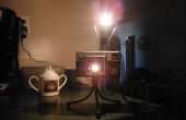 Funky Lamp uit een oude Instamatic! 