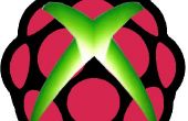 NASBOX314: Maak een NAS met xbox360 het geval en raspberry pi. 