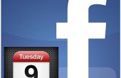 Hoe Synchroniseer Facebook evenementen en verjaardagen aan uw iPhoneKalender