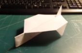 Hoe maak je de Starjet papieren vliegtuigje
