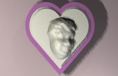 Medaillon van liefde: van Kinect voor afdrukken in 3D
