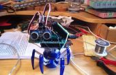 Hex Bug spin met een brein (autonome robot)
