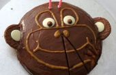 2de verjaardag monkey taart