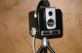 Oude camera beschikt over een webcam