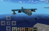 Minecraft vroege concepten - ons Catalina Aircraft