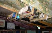 Overhead boekenkast