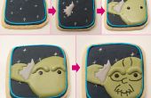 Yoda Star Wars Cookies