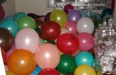 Ballon en aluminiumfolie Prank