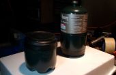 Waterdichte container uit kleine propaan cilinder in 10 minuten