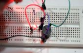 Uiterst eenvoudig laser alarm circuit - een tutorial met behulp van slechts vier onderdelen! 