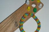 Gemakkelijk te maken elastiekje Loom armband
