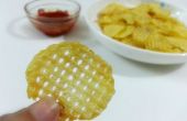 Krokante gecontroleerd aardappel frietjes