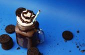 Chocolade Fudge Oreo Lovers (Cookies & crème) Milkshake