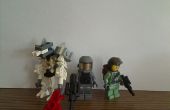 Lego Halo wars Minifiguren