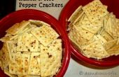 Ranch & peper Crackers