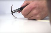 Hoe maak je een MINI-KRUISBOOG / HACK pennen! 