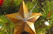 Steampunk - Star ornament